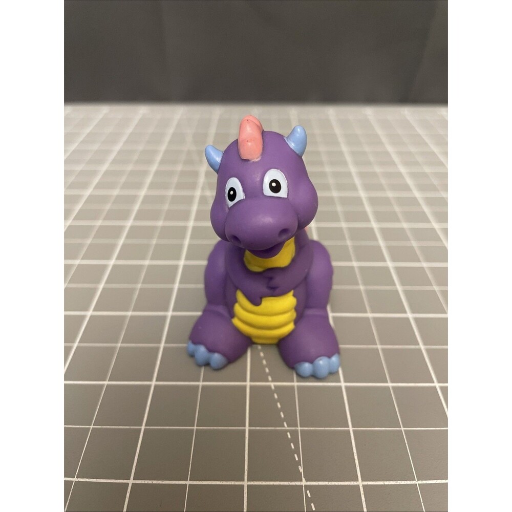 Fisher Price Little People Purple Castle Dragon For Royal Kingdom Queen King